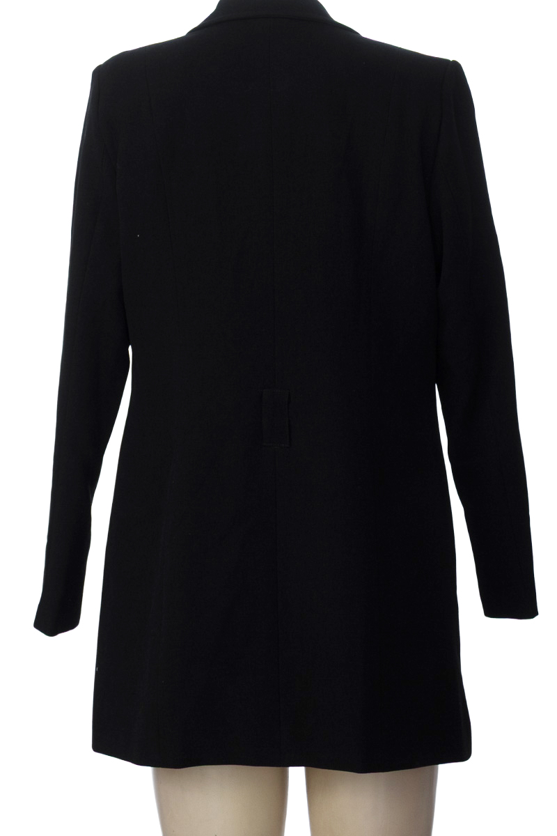 Chaqueta / Abrigo color Negro - Zantos Woman