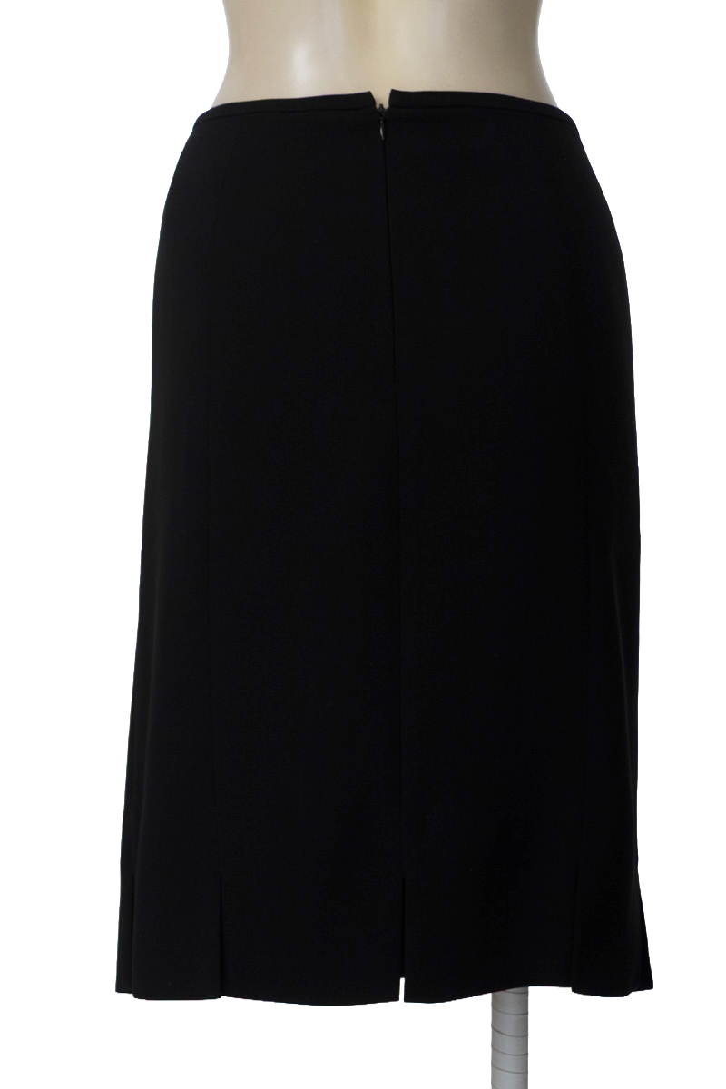 Falda color Negro - Suit Studio