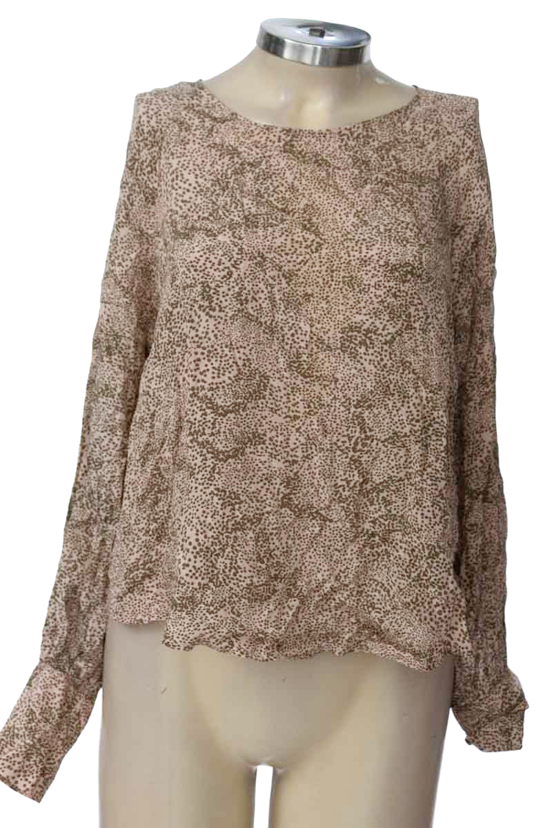 Blusa color Estampado - MNG