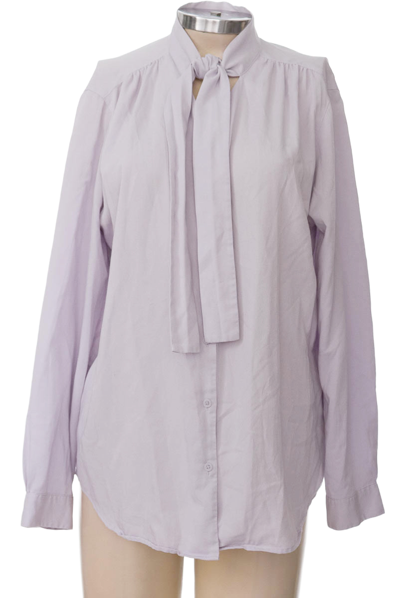 Blusa color Lila - UNIQLO
