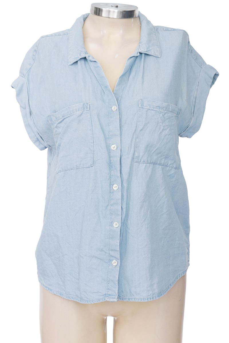 Blusa color Azul - NAF NAF