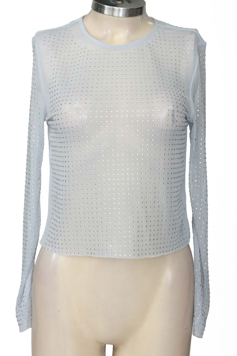 Blusa color Azul - Stradivarius