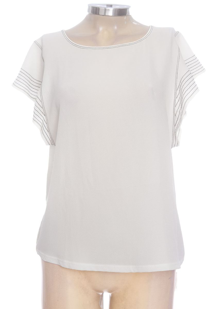 Blusa color Blanco - NAF NAF