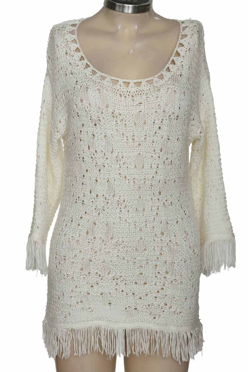 Sweater color Blanco - FDS