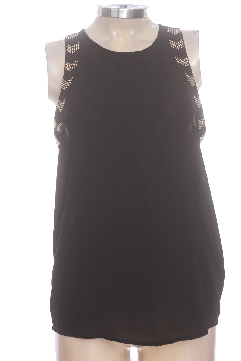 Top / Camiseta color Negro - Forever 21