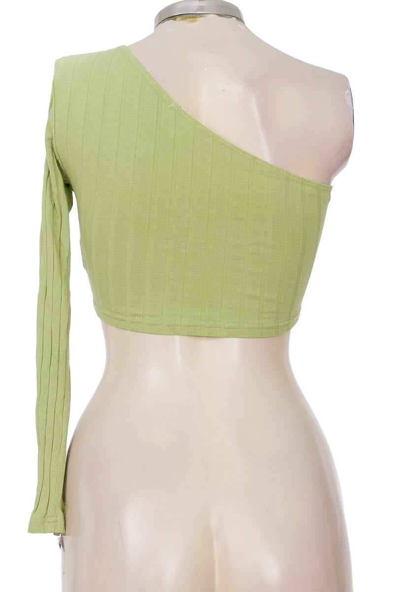 Top / Camiseta color Verde - Shein