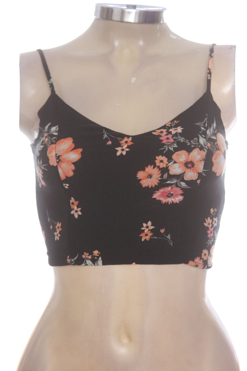 Top / Camiseta color Negro - Divided by H&M
