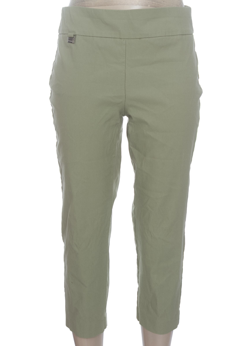 Pantalones color Verde - Premise