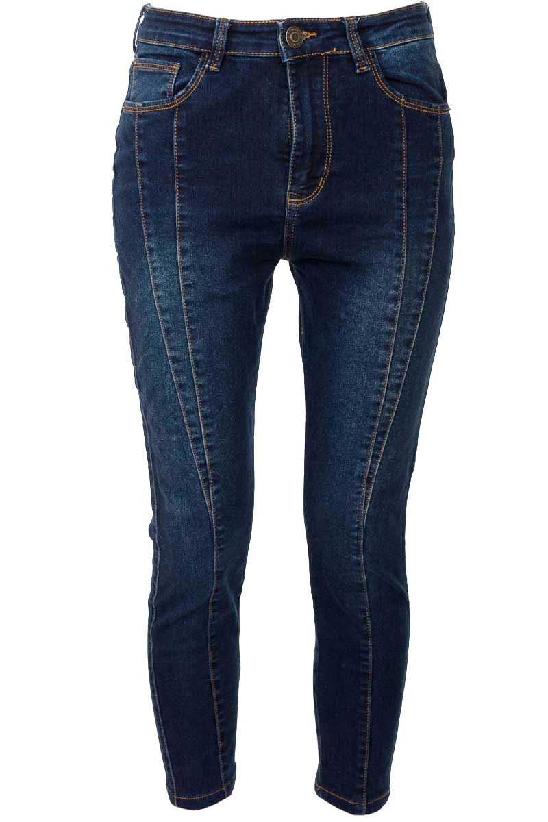 Pantalones color Azul - Snap