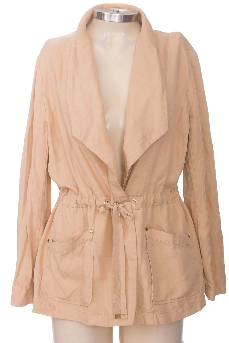 Chaqueta / Abrigo color Beige - Julio