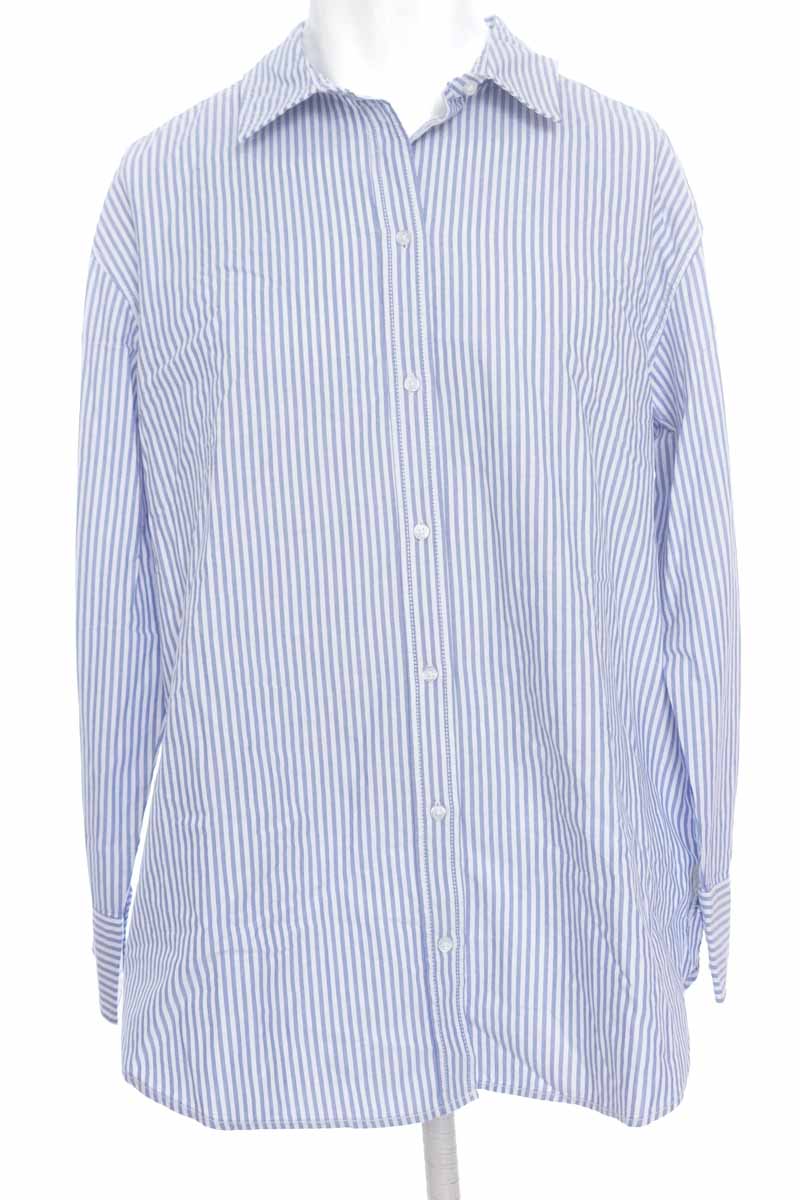 Camisa color Azul - H&M
