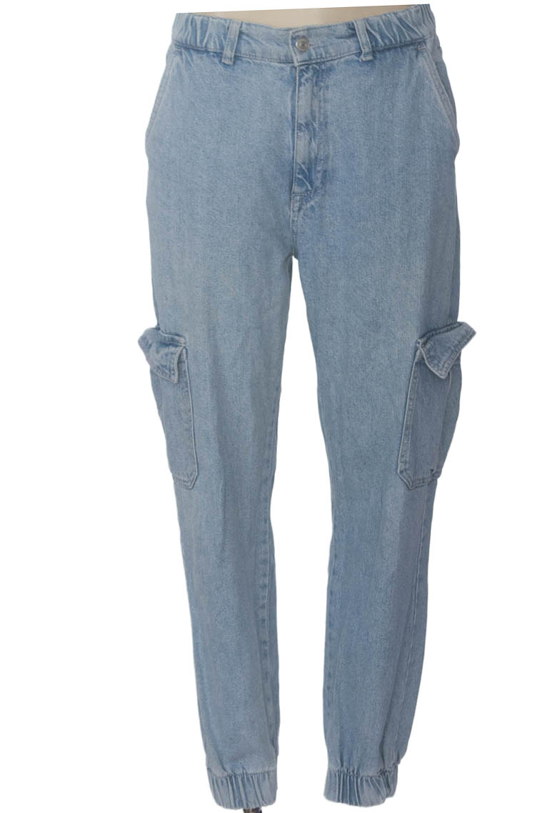 Pantalones color Azul - Pull & Bear