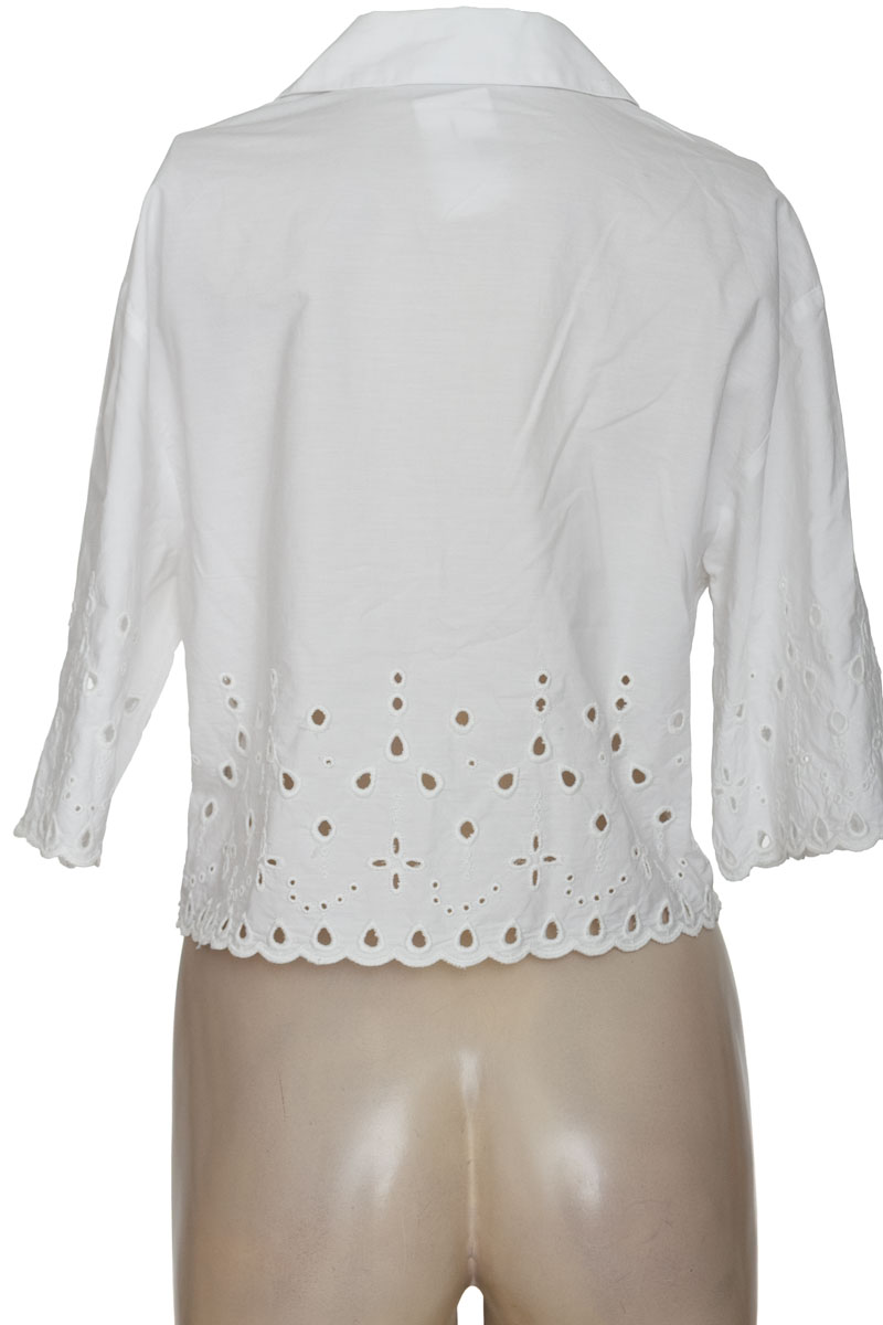 Blusa color Blanco - Zara