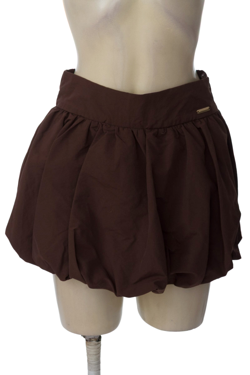 Falda color Café - MISSGUIDED