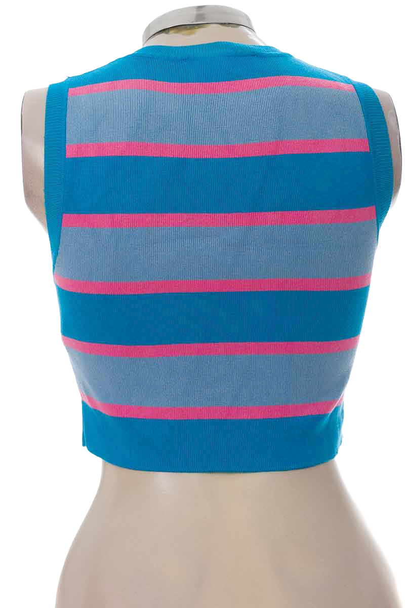 Top / Camiseta color Azul - Zara