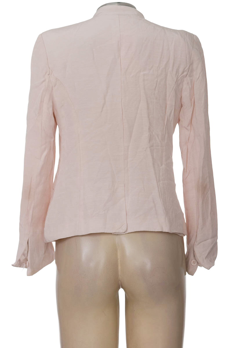 Chaqueta / Abrigo color Rosado - NAF NAF