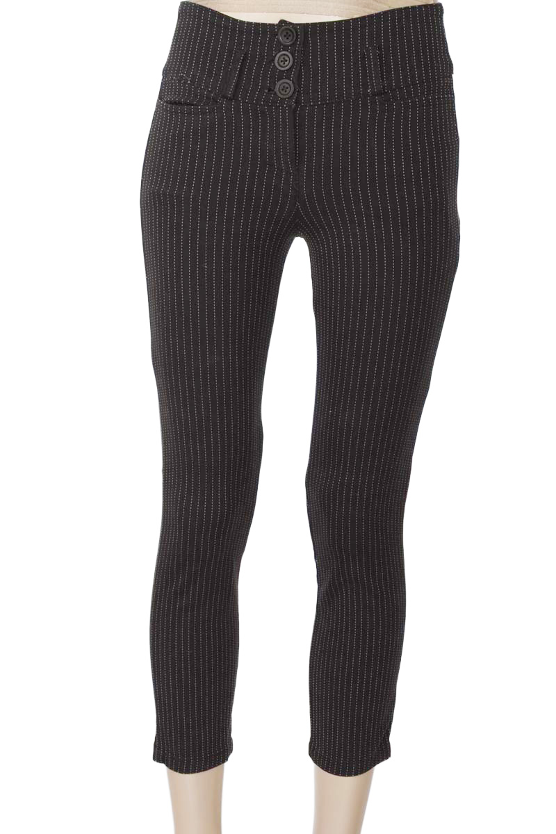 Pantalones color Negro - JIC Fashion