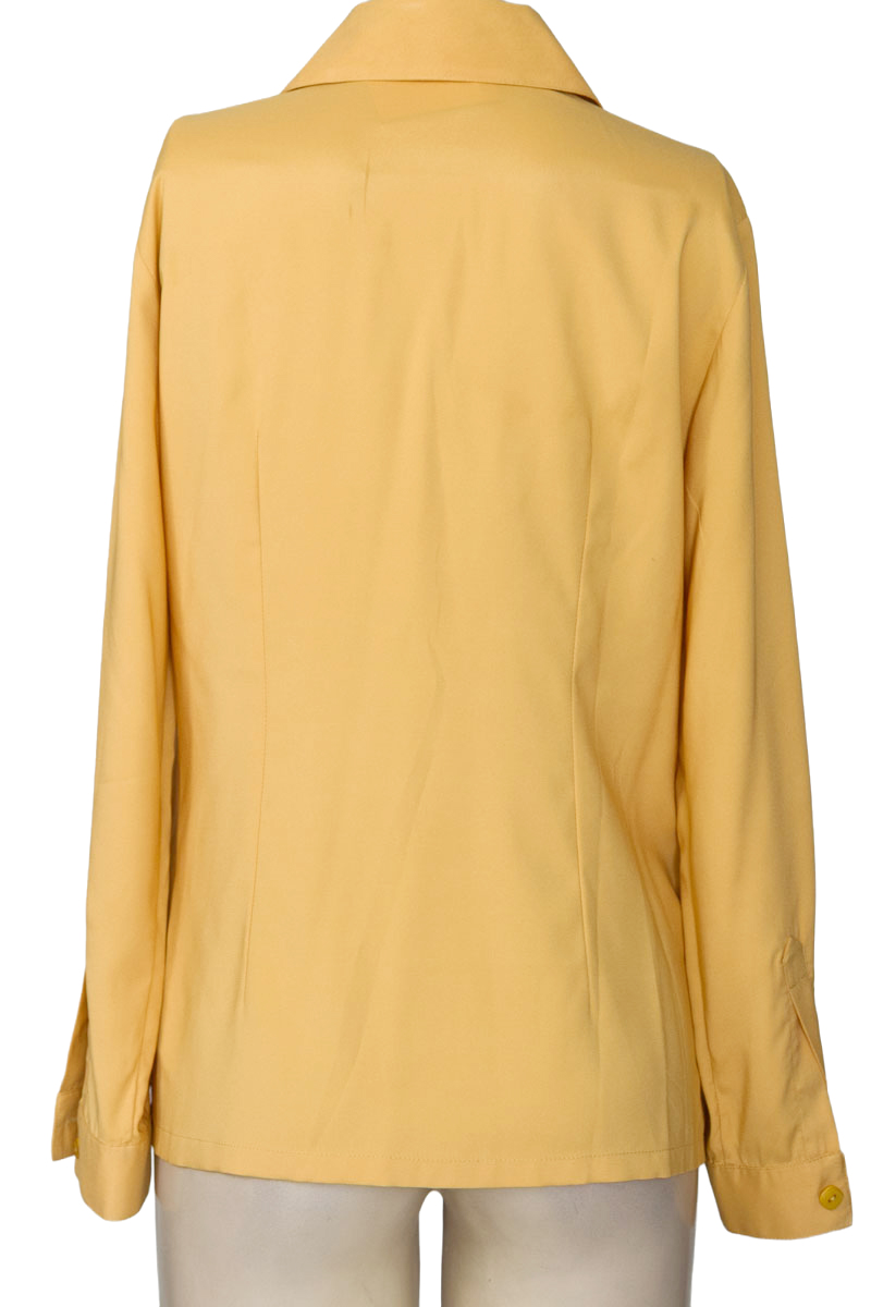 Blusa color Mostaza - Closeando
