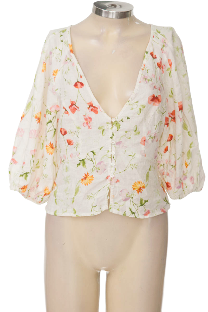 Blusa color Blanco - H&M