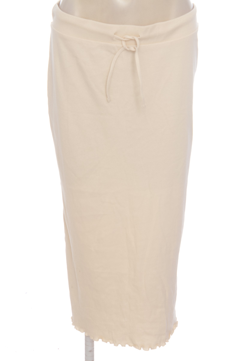 Falda color Beige - Divided by H&M