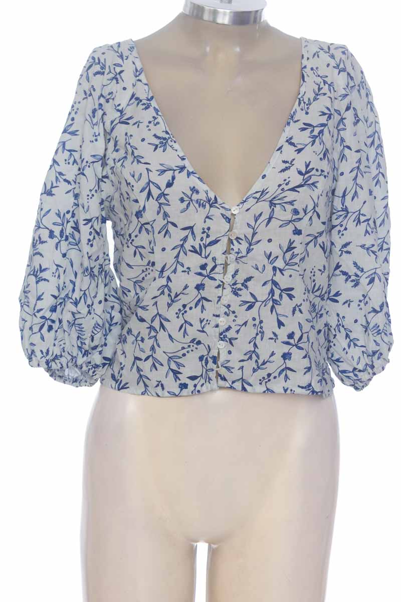 Top / Camiseta color Blanco - H&M