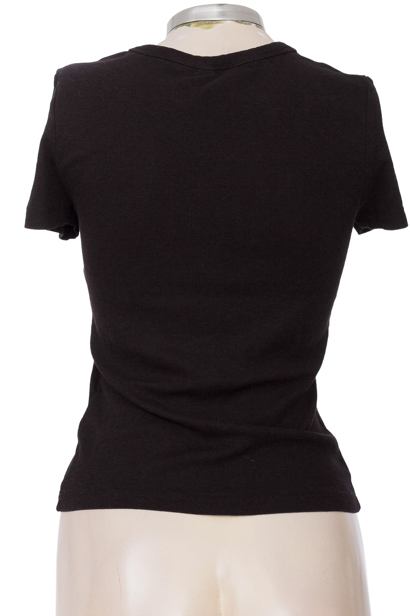 Top / Camiseta color Negro - H&M