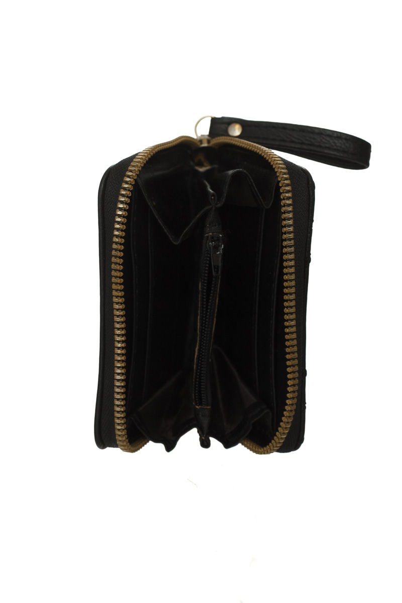 Cartera / Bolso / Monedero color Negro - Closeando