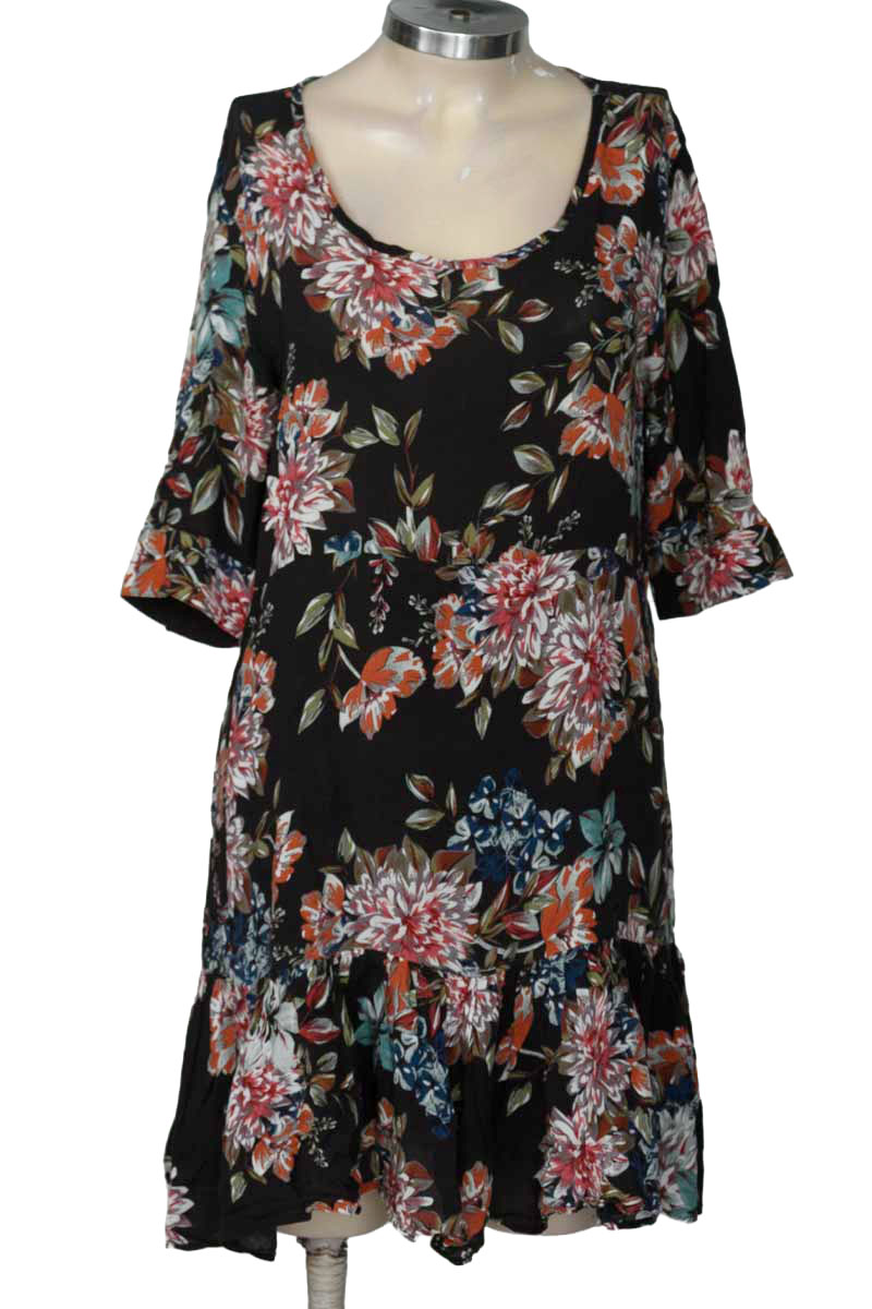 Vestido / Enterizo color Negro - Color Blue