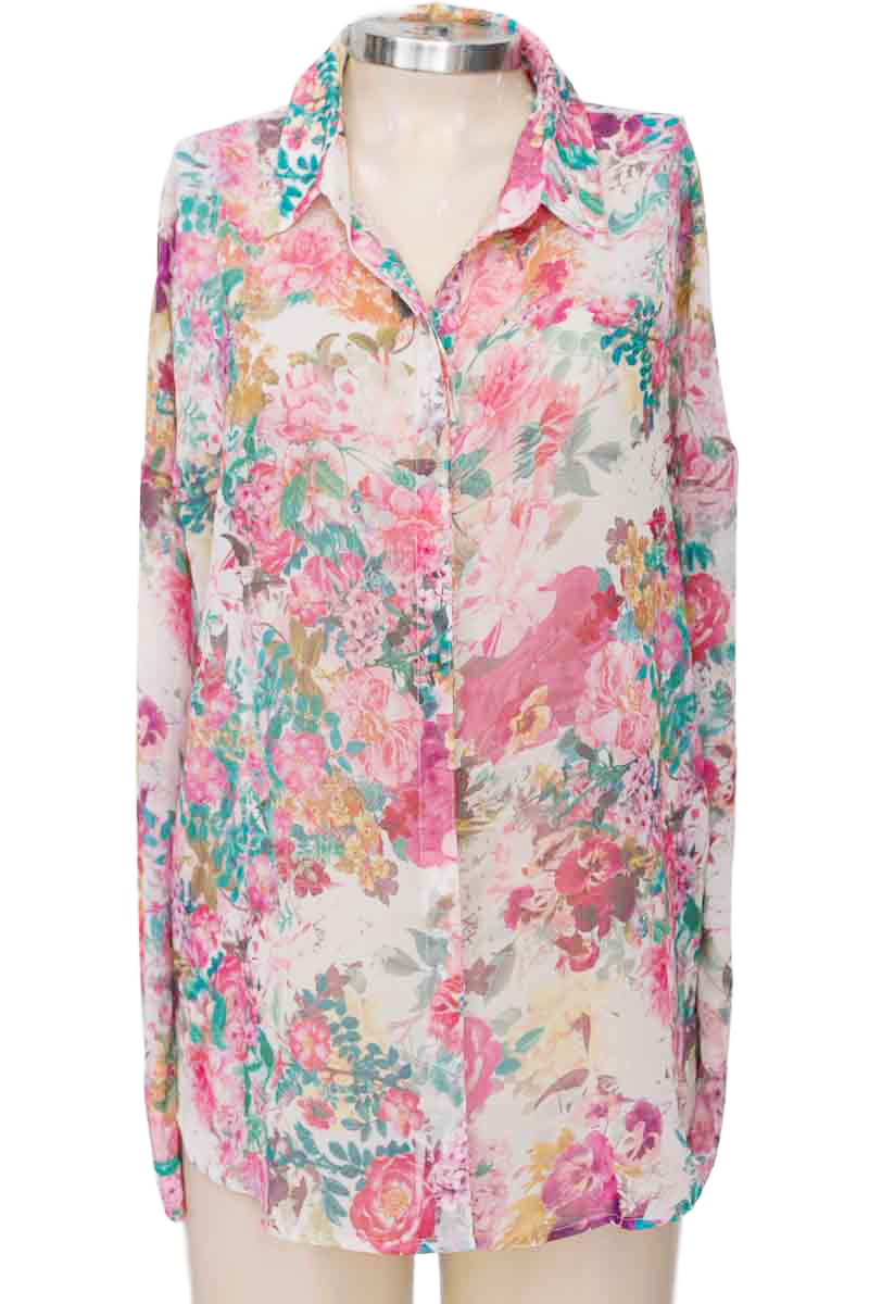 Blusa color Estampado - Bershka