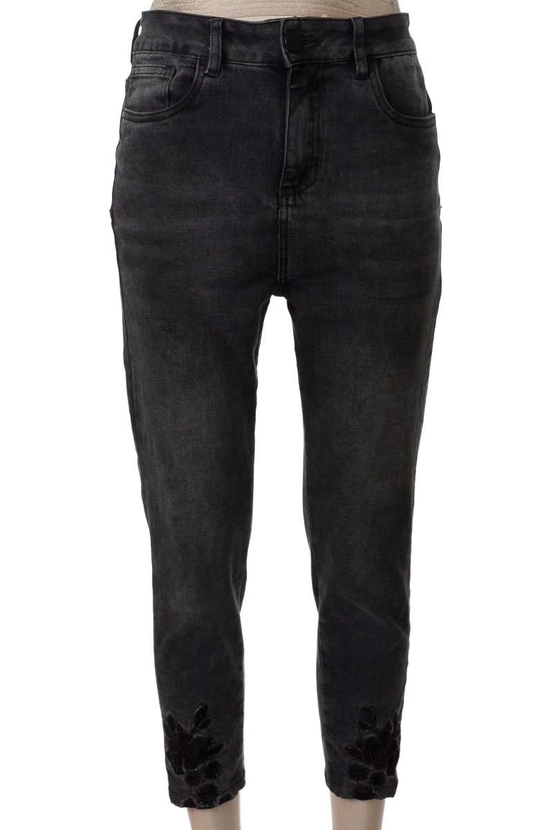 Pantalones color Negro - Natalia Paris