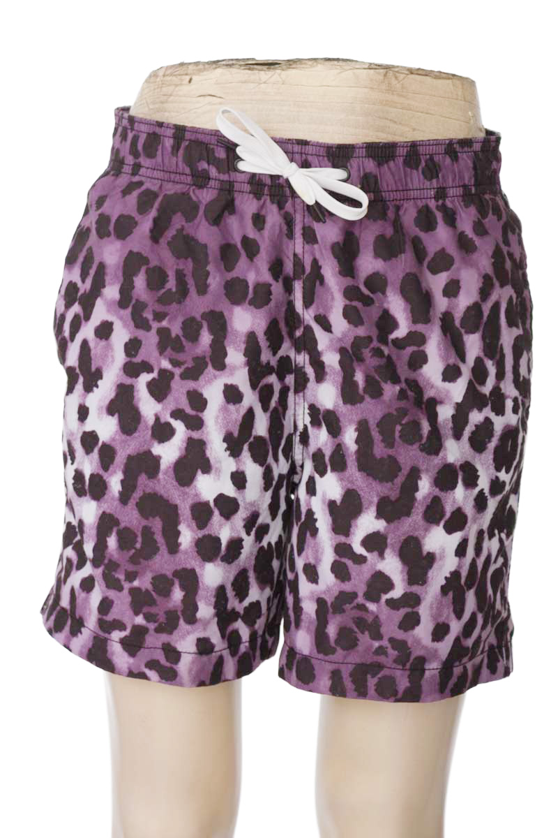 Bermuda - Pantaloneta color Lila - H&M