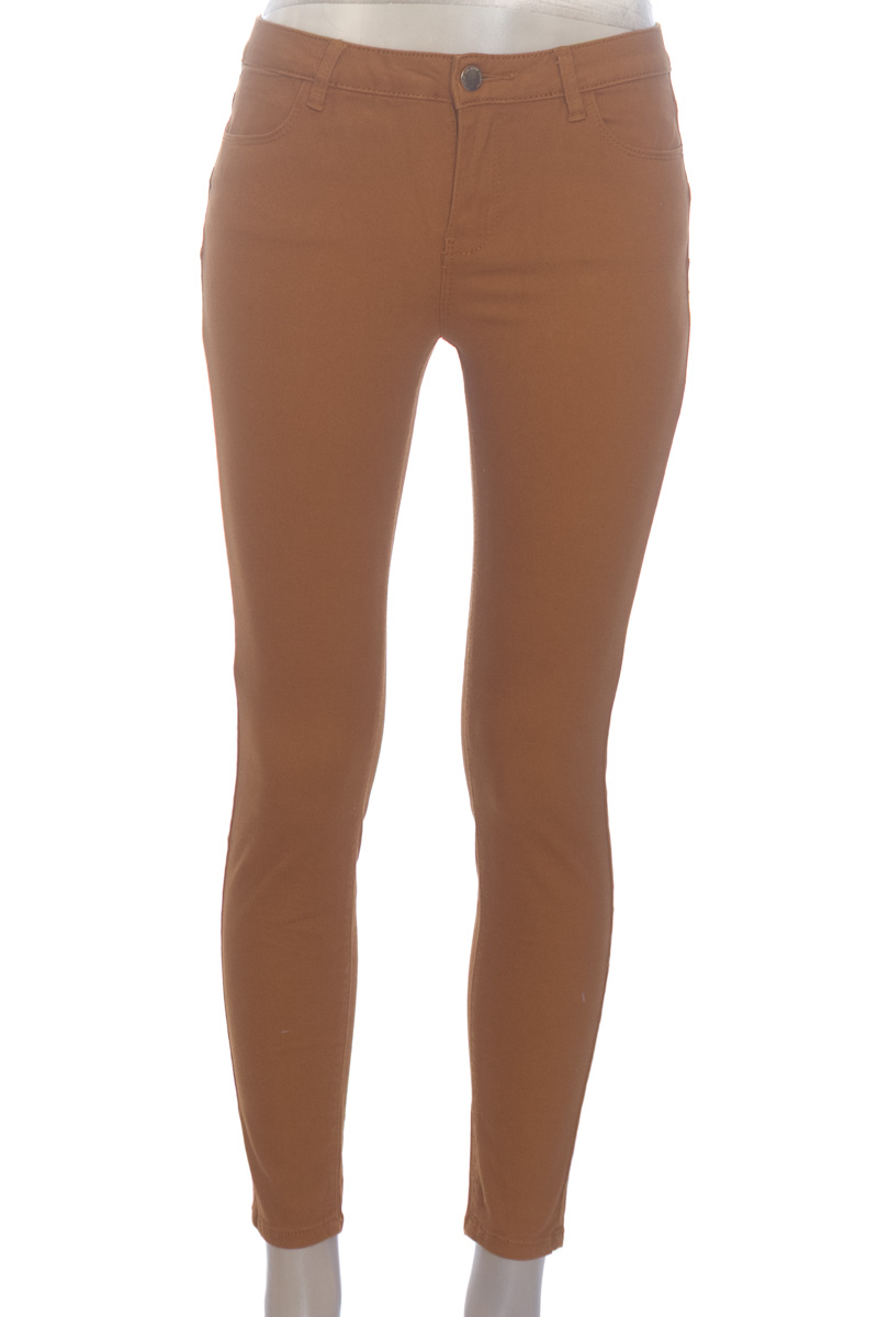 Pantalones color Mostaza - Denim