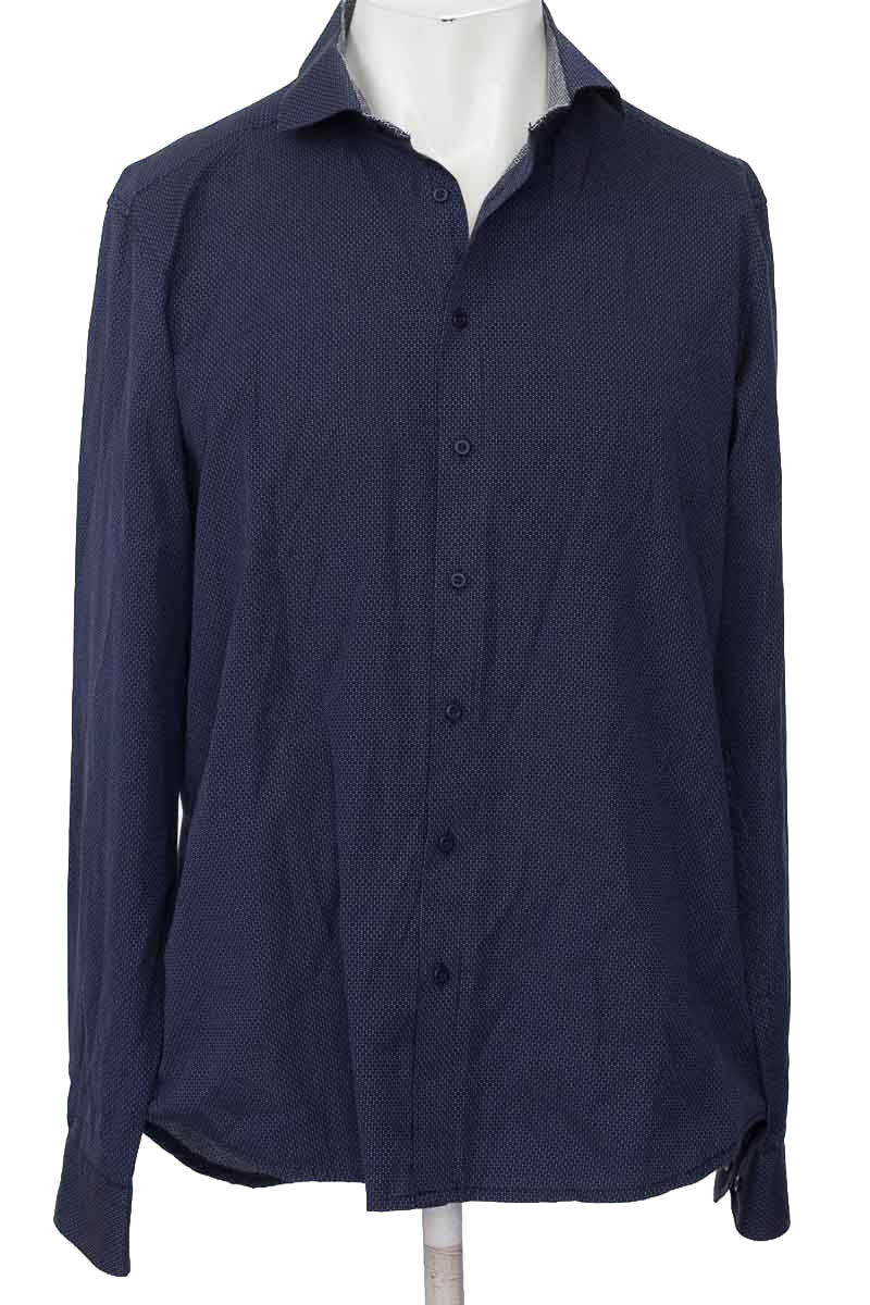 Camisa color Azul - Camiseria Europea