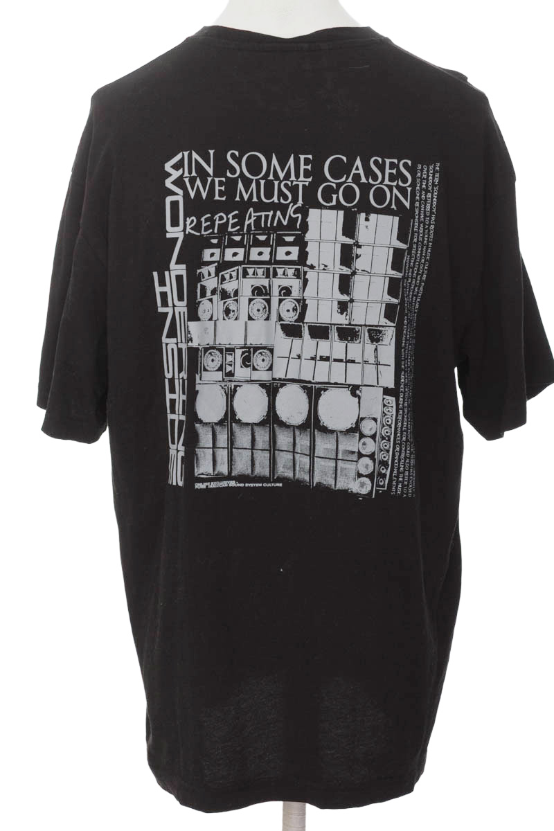 Camiseta color Negro - Pull & Bear