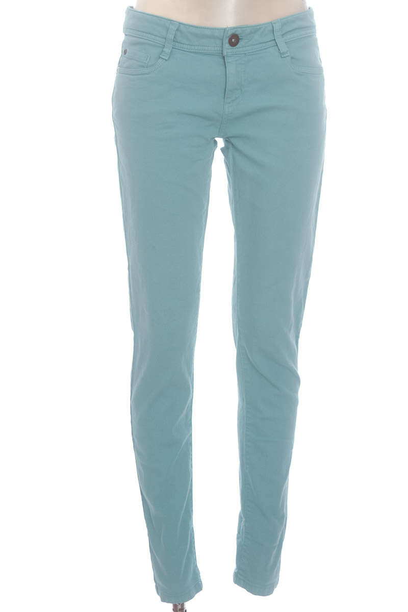 Pantalones color Aguamarina - Leonisa