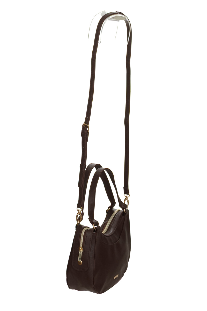 Cartera / Bolso / Monedero color Café - Cyzone