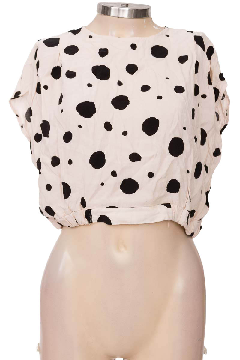 Top / Camiseta color Beige - Zara