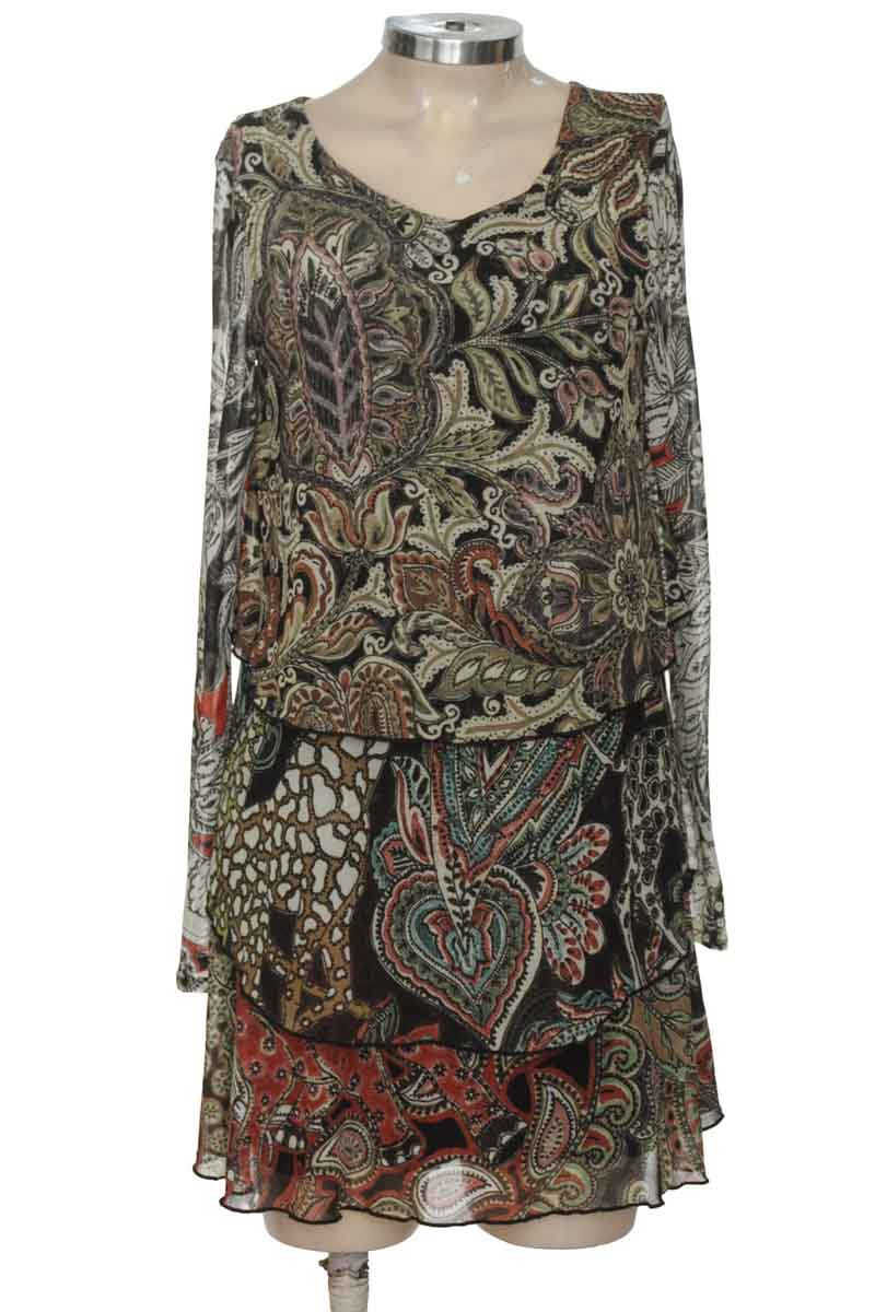 Vestido / Enterizo color Estampado - Desigual