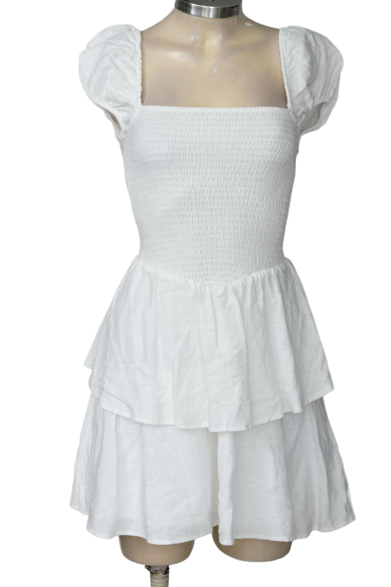 Vestido / Enterizo color Blanco - Divided by H&M