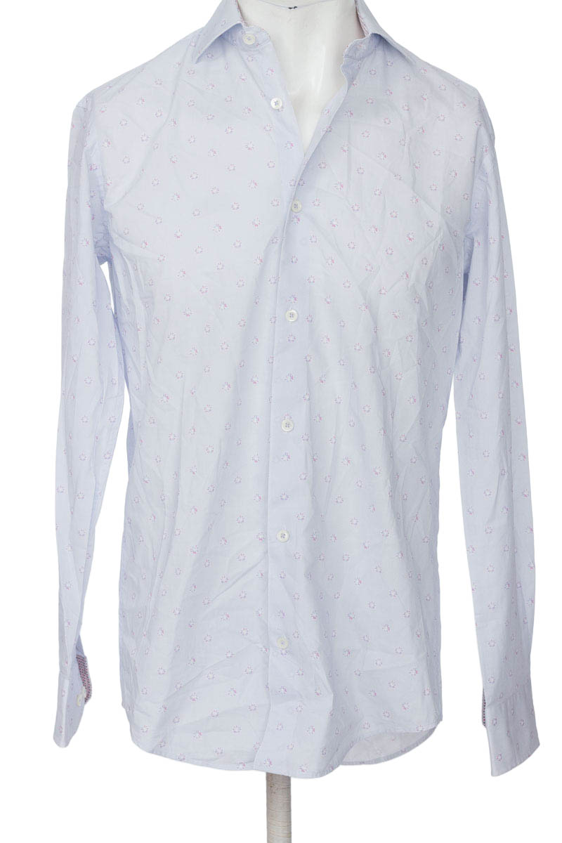 Camisa color Azul - Bugatchi