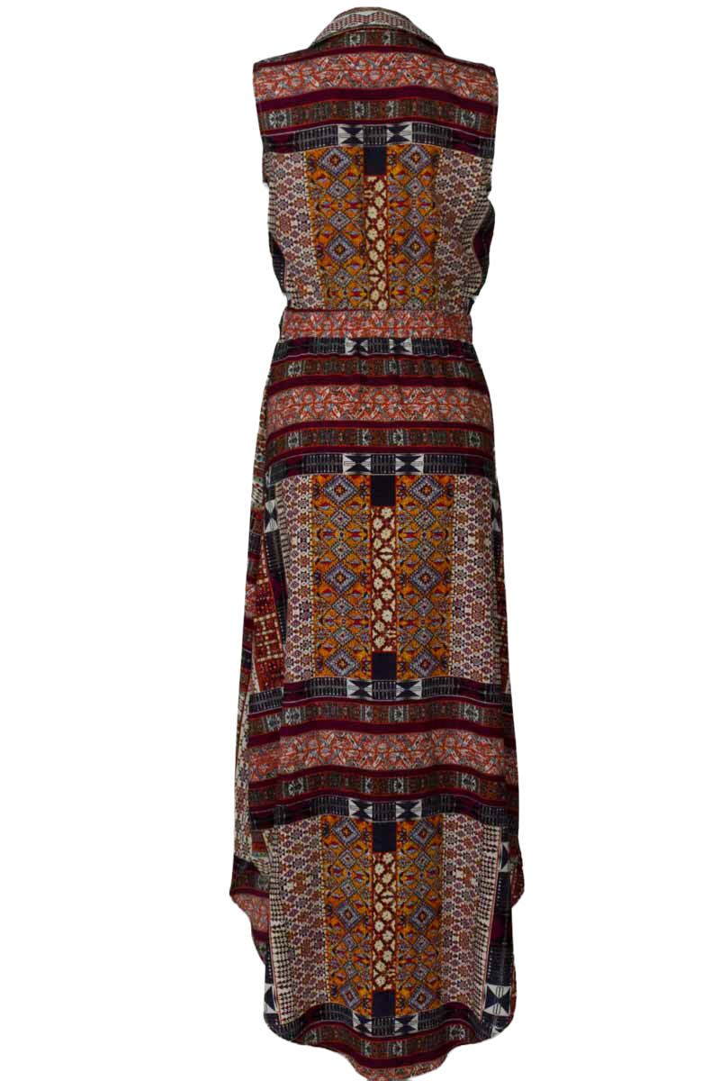 Vestido / Enterizo color Estampado - ELA