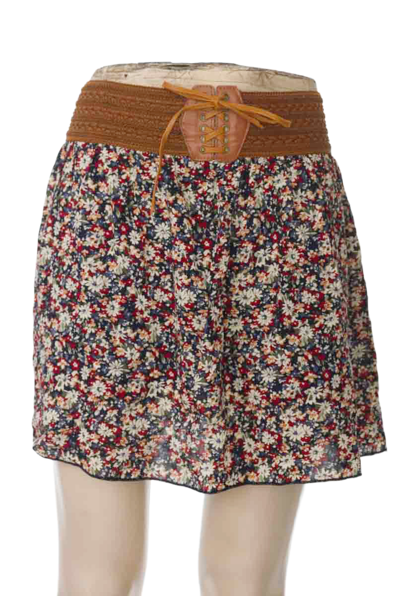 Falda color Estampado - R.S.Moda