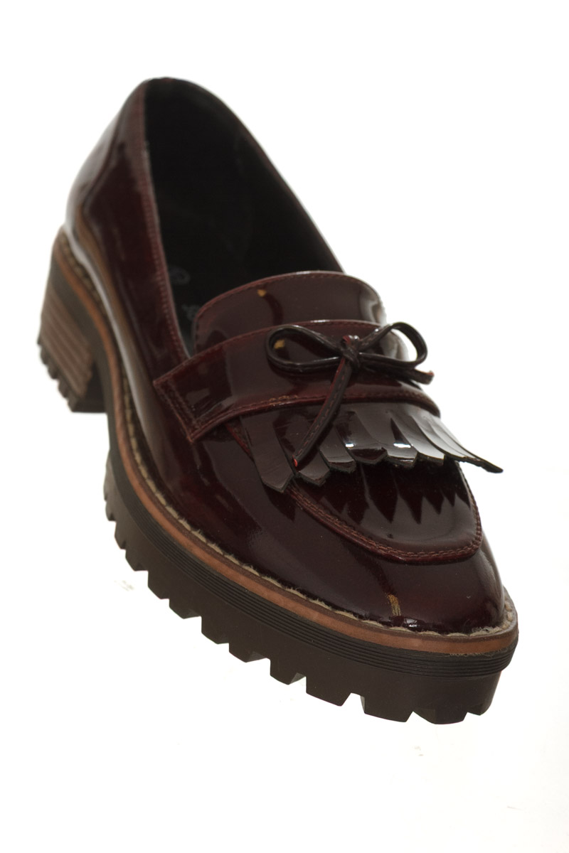 Zapatos color Vinotinto - Seven Seven