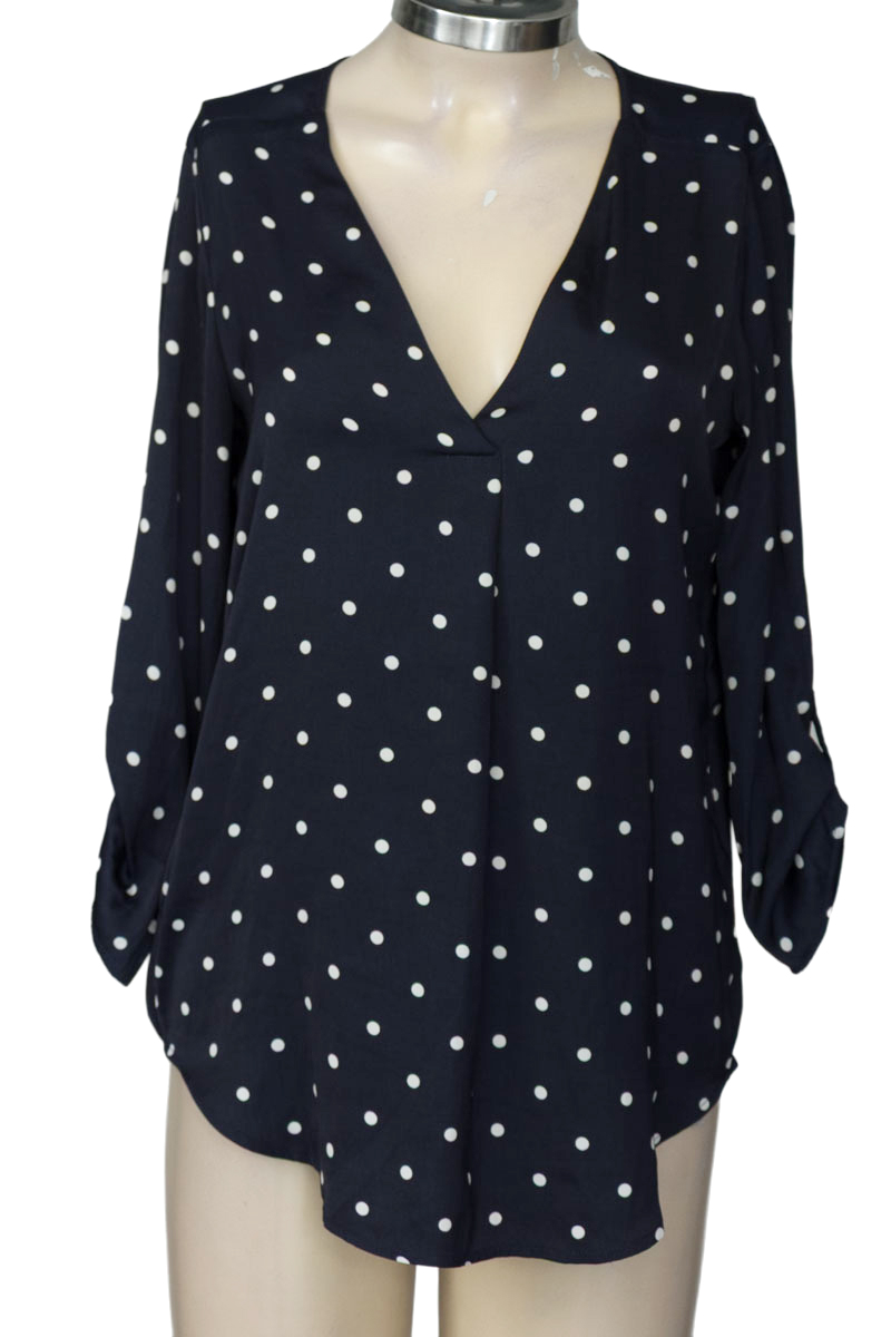 Blusa color Azul - Stradivarius