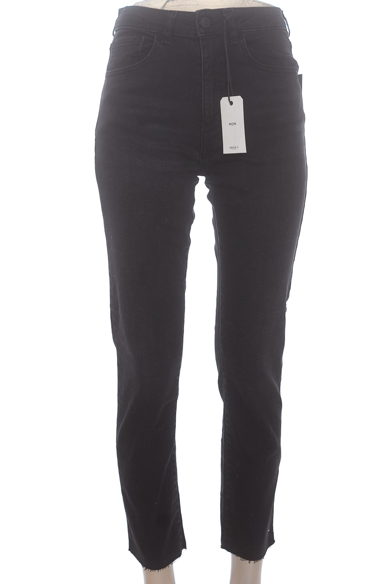 Pantalones color Negro - Forever 21