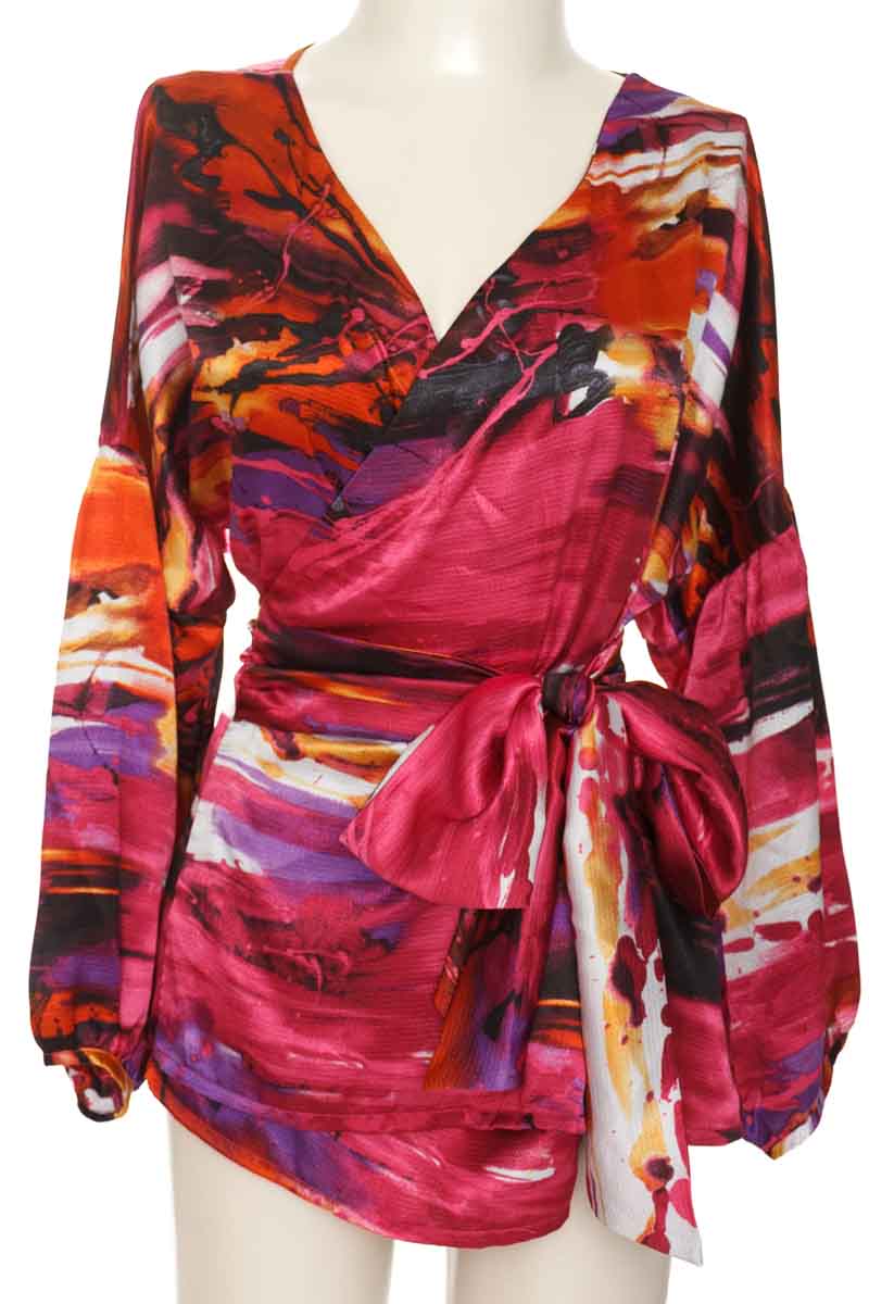 Blusa color Estampado - Closeando
