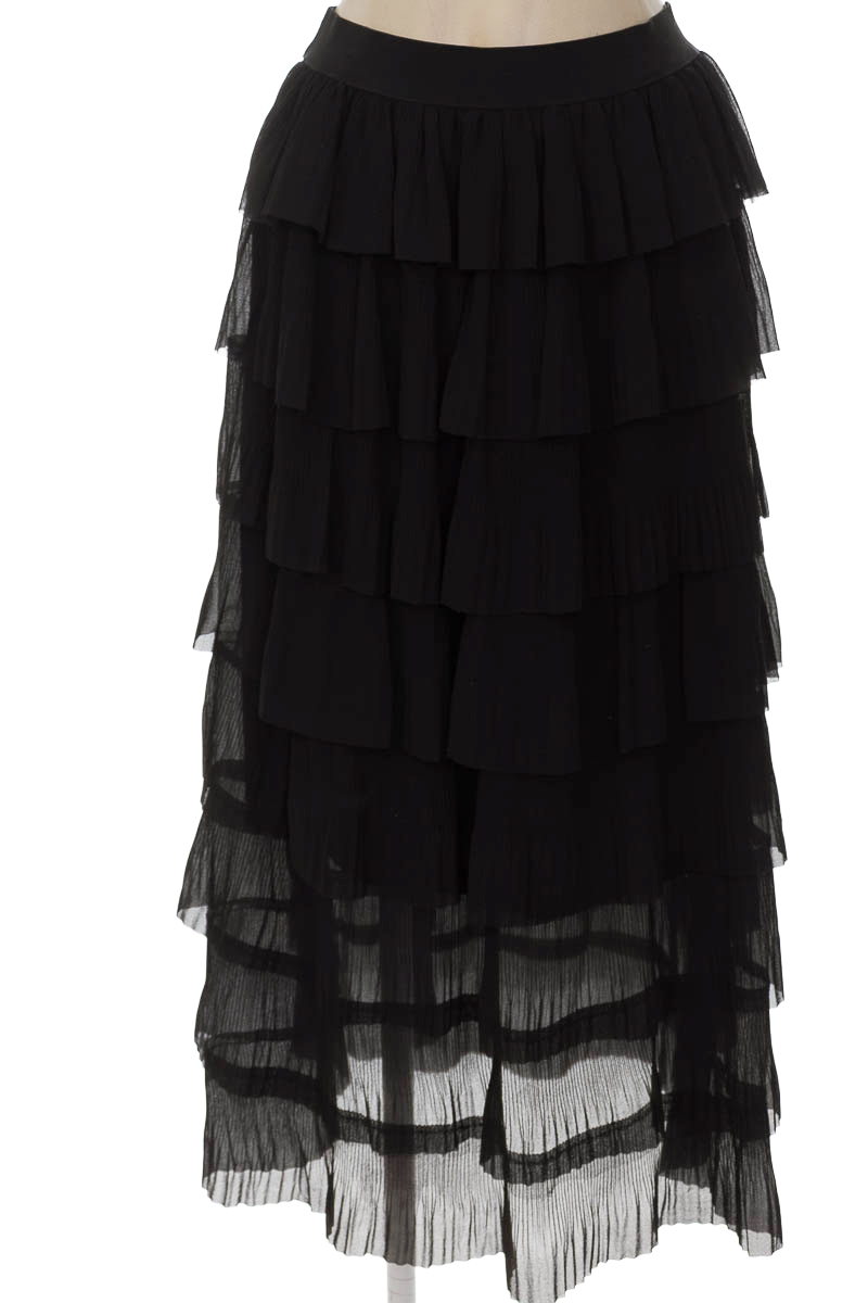 Falda color Negro - Closeando