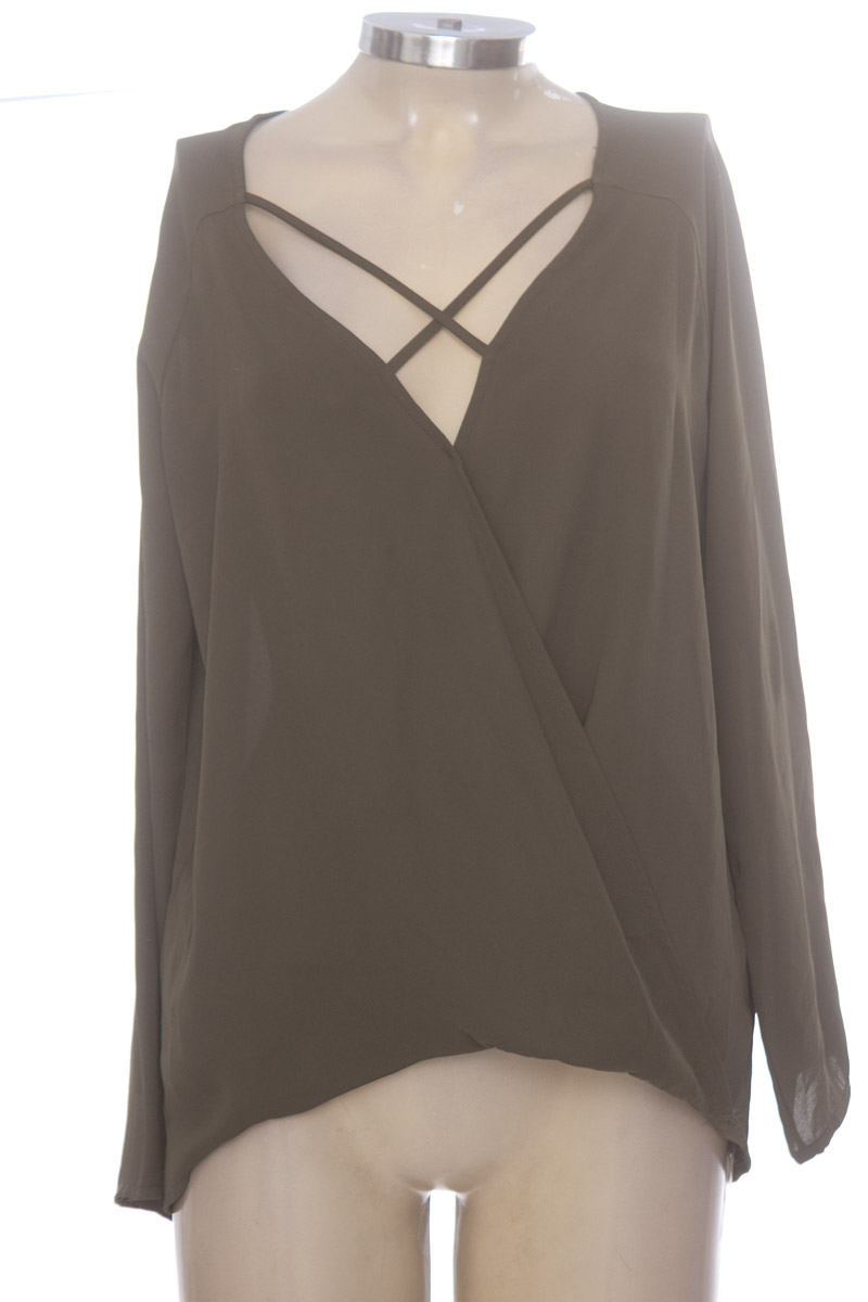 Blusa color Verde - Forever 21