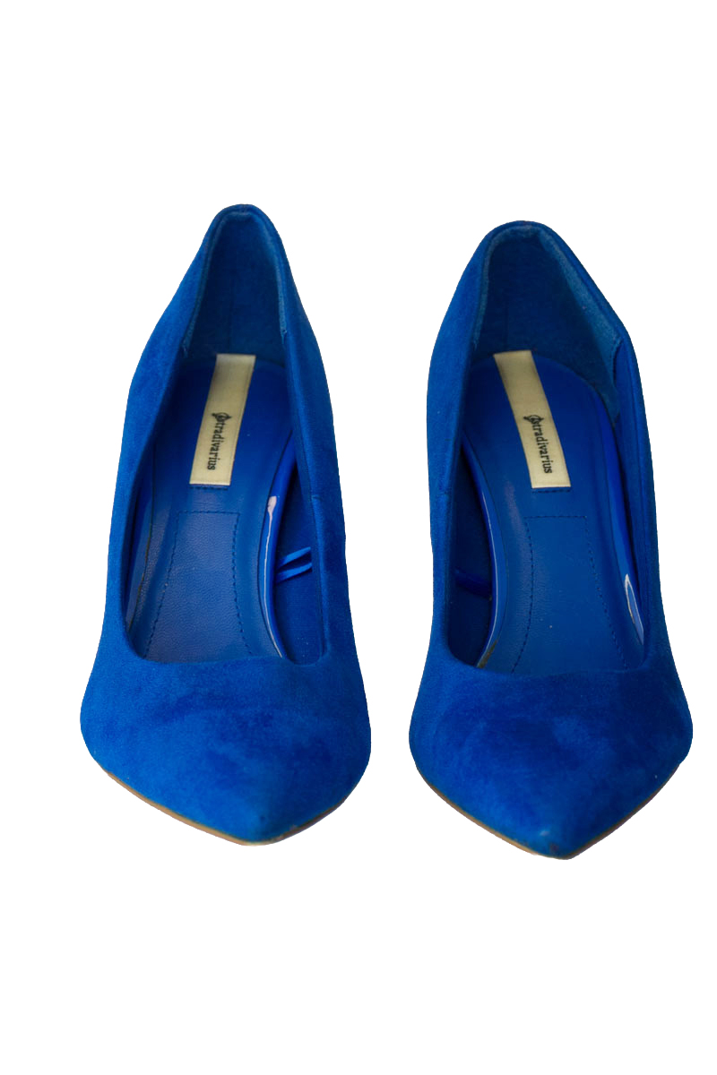 Zapatos color Azul - Stradivarius