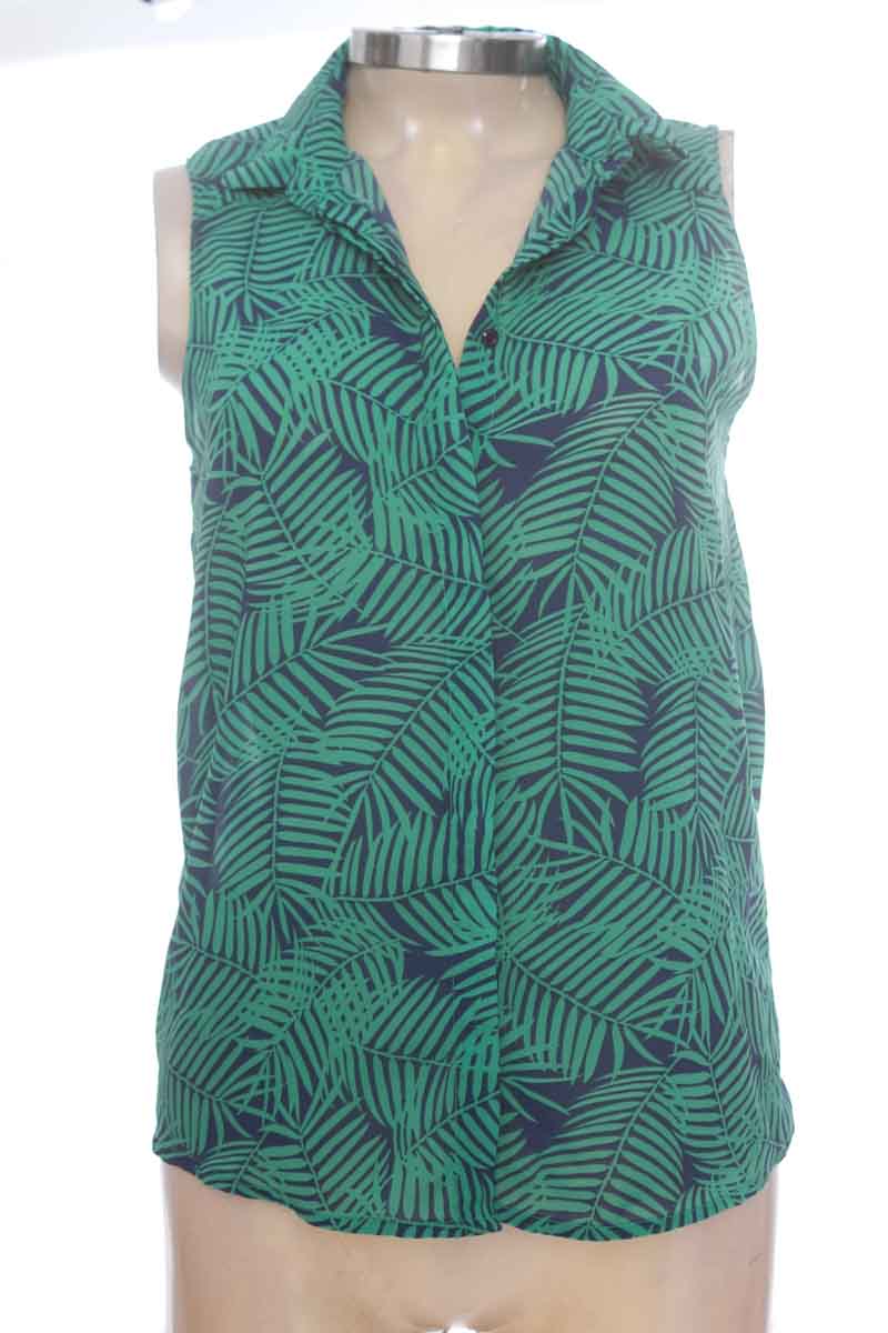 Blusa color Verde - Stradivarius